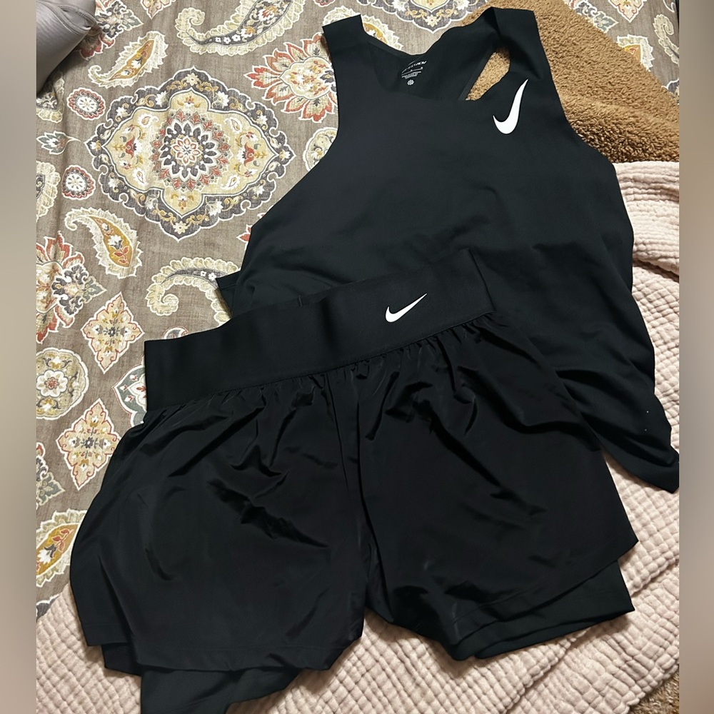 Nike shorts and tank set
